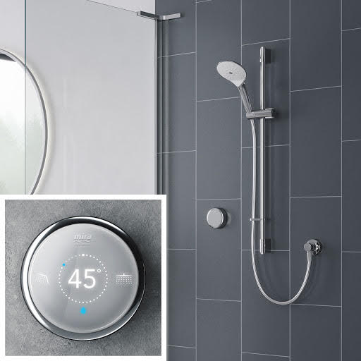 Gravity Fed / Pumped Mira Activate Digital Showers Plumbworld