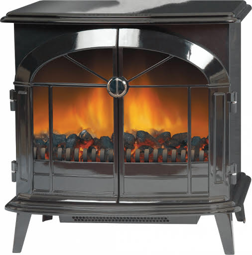 Dimplex Stockbridge Coal Effect Remote Electric Stove Black - SKG20BL