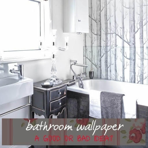 Is Bathroom Wallpaper a Good Idea? Is Bathroom Wallpaper a Good Idea?