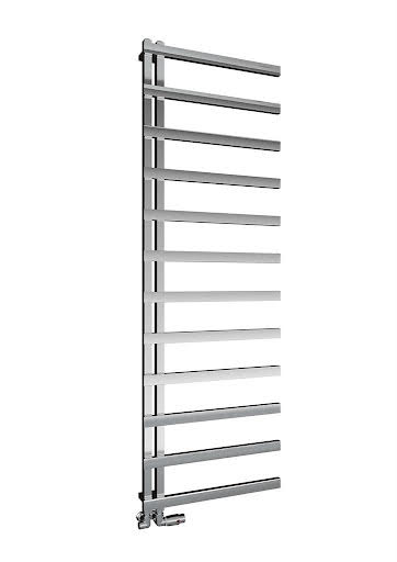Solaro Platani 1800 x 600mm Heated Towel Radiator - Chrome