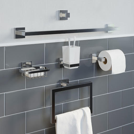 Architeckt  6 Piece Saturn Bathroom Accessories Set