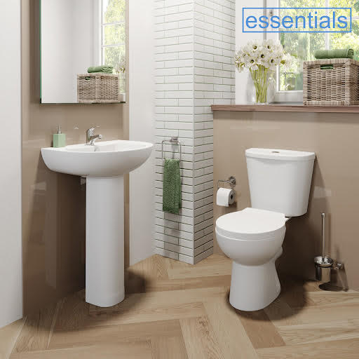 Essentials Toilet & Basins Plumbworld
