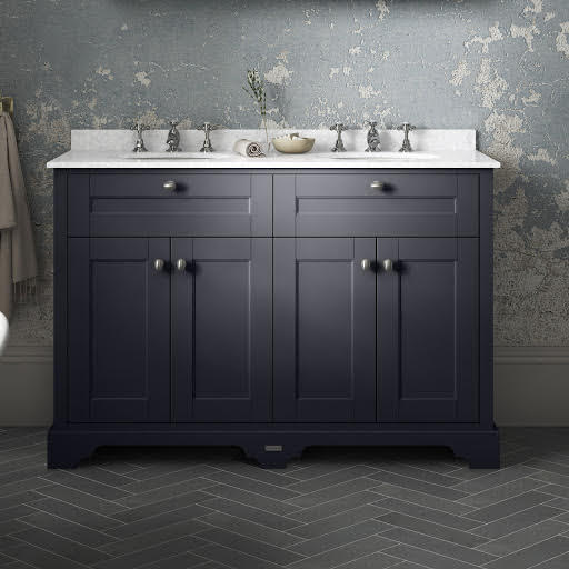 Park Lane Worcester Twilight Blue Traditional Bathroom Furniture