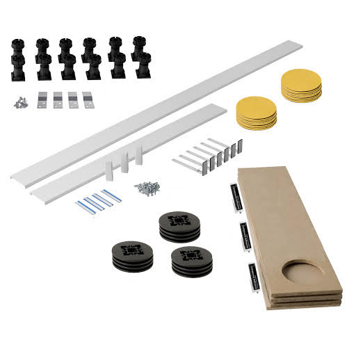 Shower Tray Riser Kits and Accessories Plumbworld