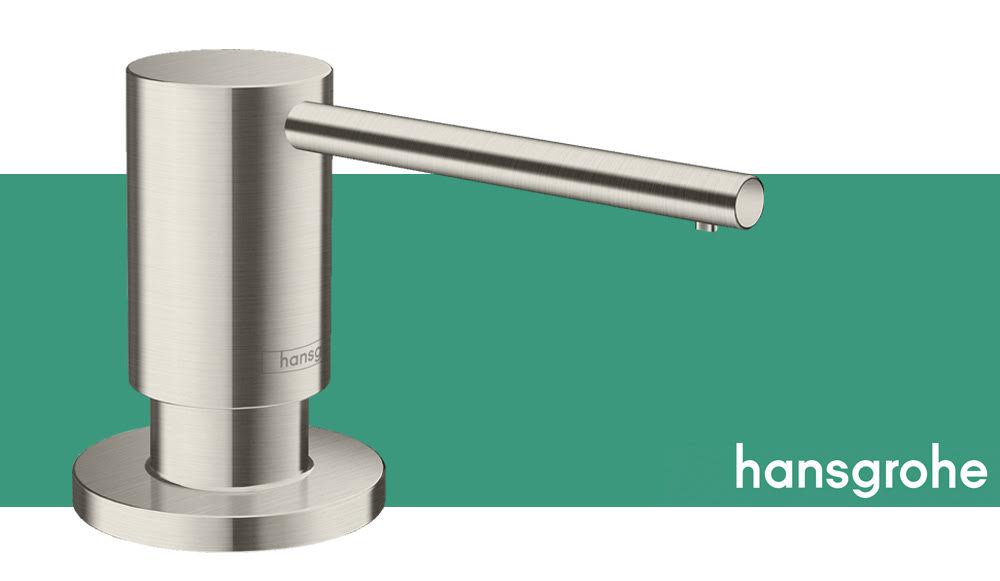 hansgrohe A41 Integrated Kitchen Worktop Soap Dispenser
