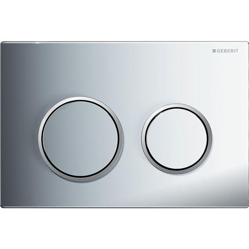 Geberit Kappa 21 Matt Chrome Dual Flush Plate