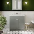 Park Lane Oxford Grey Bathroom Furniture