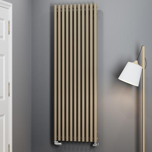 Terma Rolo Room Quartz Mocha Designer Radiator 1800 x 590 mm