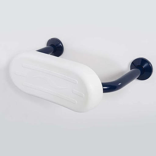 NymaCARE  Dark Blue Back Rest Rail with Concealed Fixings  - BR-270C/DB