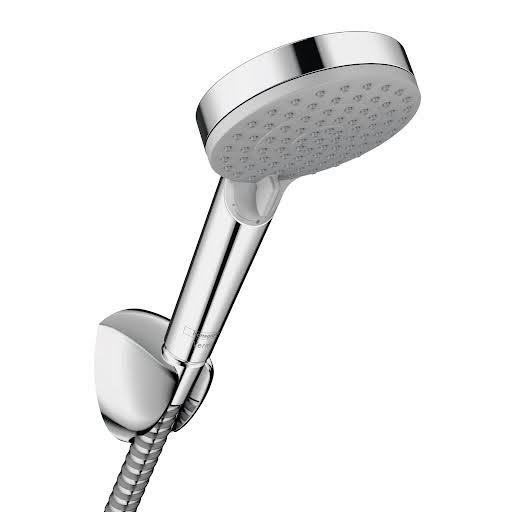 Hansgrohe Vernis Blend EcoSmart Wall Mounted Shower Handset with Hose Chrome - 26278000
