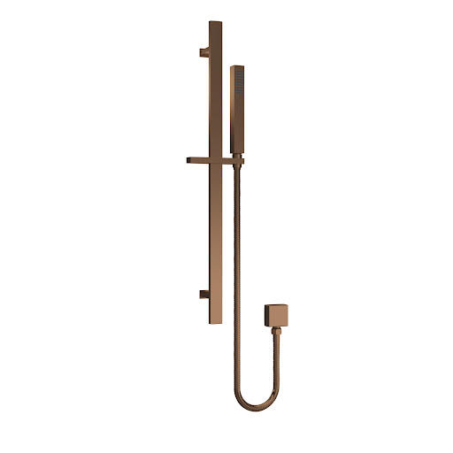 Aquari Quadro Adjustable Shower Kit - Bronze