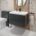 Regis Forma Anthracite Grey Bathroom Furniture
