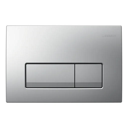 Geberit Delta50 Dual Flush Plate for Concealed Cisterns - Matt Chrome