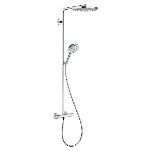hansgrohe Raindance Select S Showerpipe 240 Thermostatic Mixer Shower - 27129000