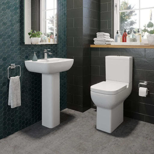 Comfort Height Toilet Cloakroom Suites Plumbworld