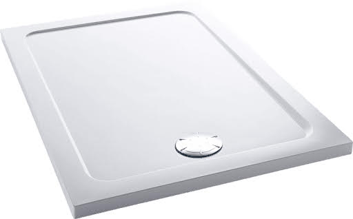 Mira Flight Low Profile Rectangular Shower Tray 1200 x 900mm with Waste 1.1697.018.WH