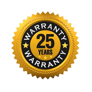 25 Year Shower Tray Guarantee