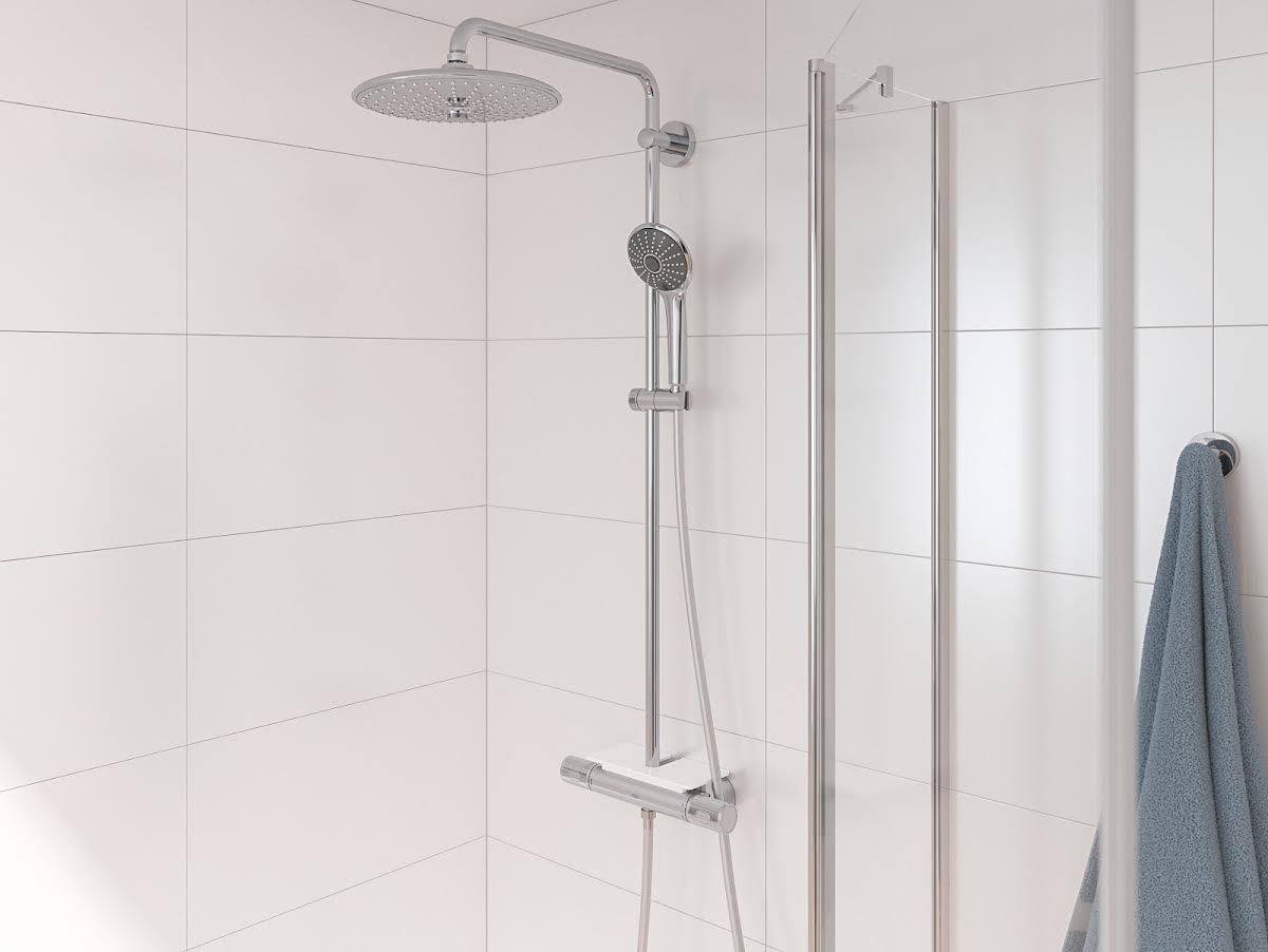 Grohe Vitalio Joy System 260 Thermostatic Mixer Shower