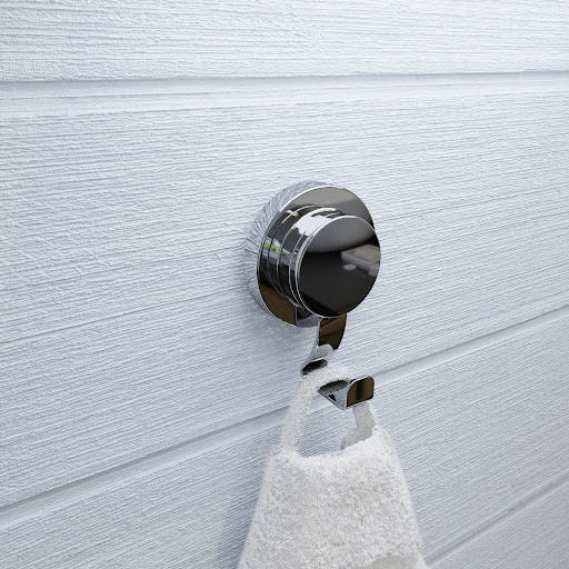 Croydex Stick 'n' Lock Robe Hook - QM291741