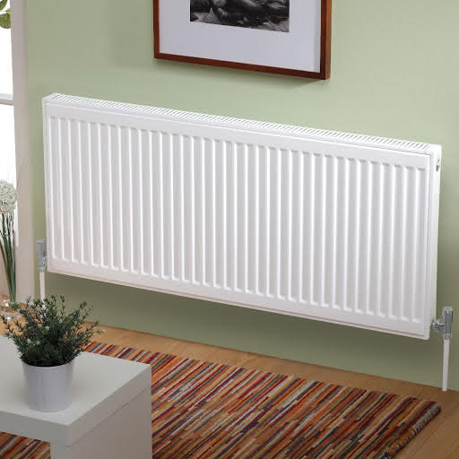 K Rad Kompact Type 22 500 x 1400mm Radiator - Double Panel Double Convector