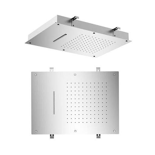 Aquari Waterfall Ceiling Shower Head Chrome