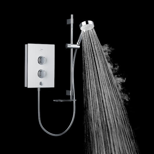 Mira Decor Electric Shower - 9.5kW White