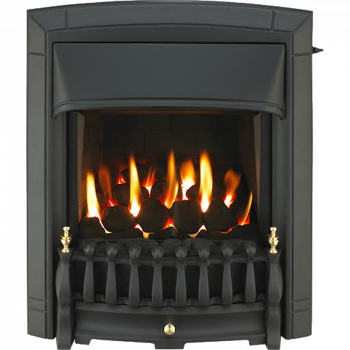 Valor Homeflame Dream Black Coal Bed Fire Easy Access Slide Control Gas Fire - 0576121