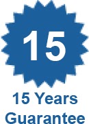 15 year guarantee