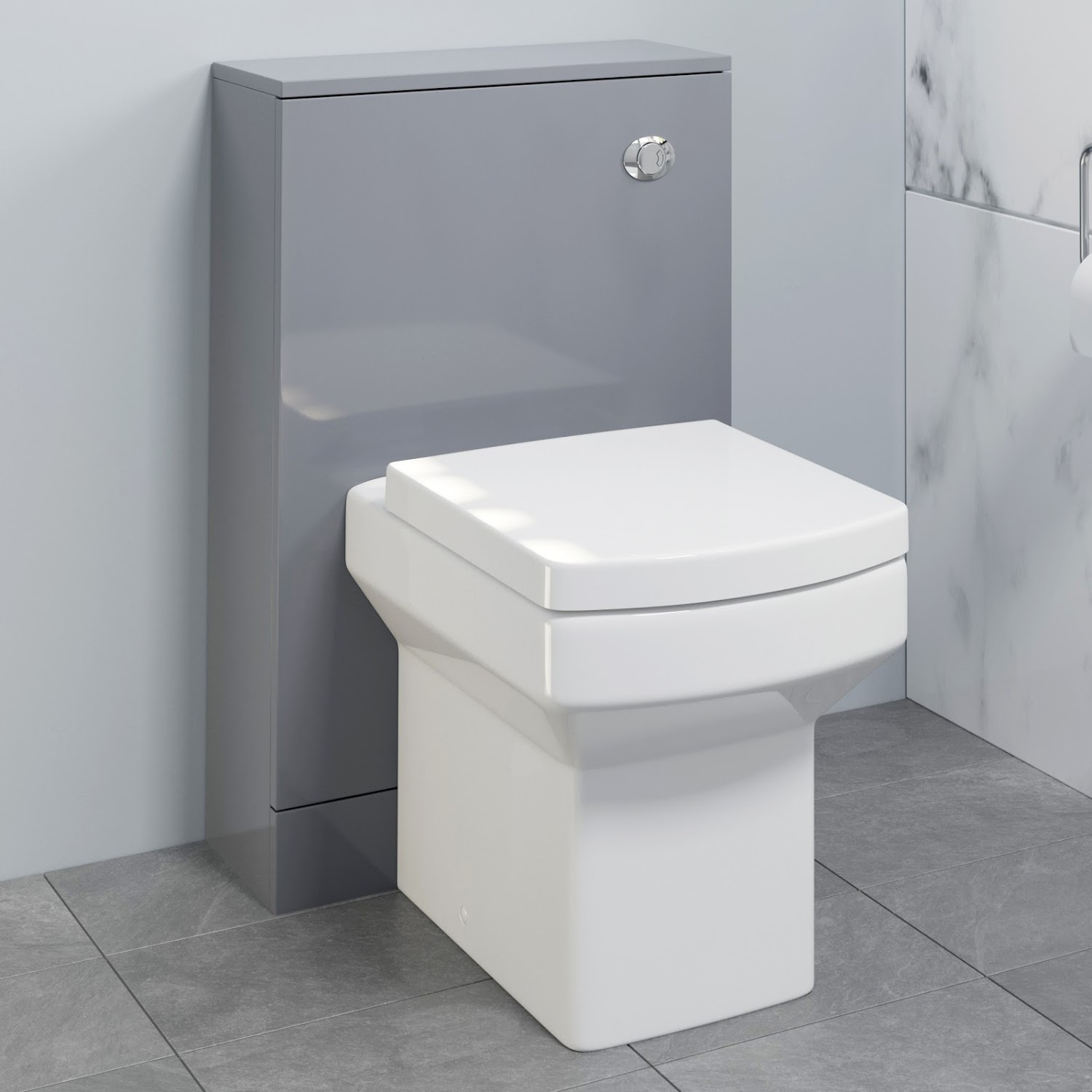 toilet cistern enclosure
