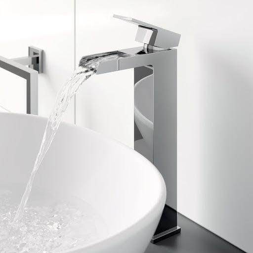 Architeckt Dakota High Rise Basin Mixer Waterfall Tap