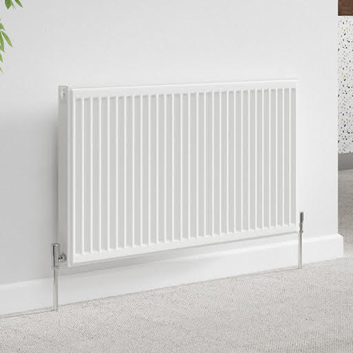 Stelrad Compact K1 Type 11 450 x 800mm Single Panel Radiator Single Convector - 143684