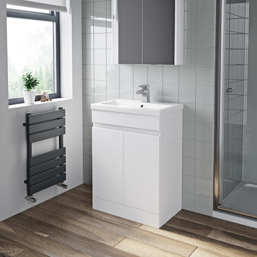 White Bathroom Vanity Units Plumbworld