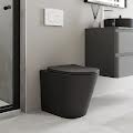 Black Bathroom Collection - Toilets