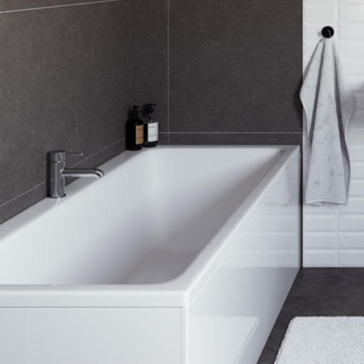 Ideal Standard Tempo Cube Double Ended Bath 1700 x 750mm