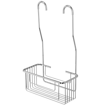 Croydex Rust Free Shower Mixer Basket Caddy Hook Over Bathroom Chrome Plated 10 Croydex Rust Free Shower Mixer Basket Caddy Hook Over Bathroom Chrome Plated -Bathroom Supplies Store