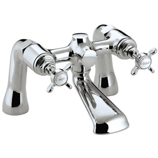 Bristan 1901 Pillar Bath Filler Chrome - N BF C CD