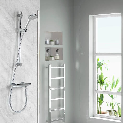 Aqualisa Midas 110 Thermostatic Mixer Shower with Adjustable Head