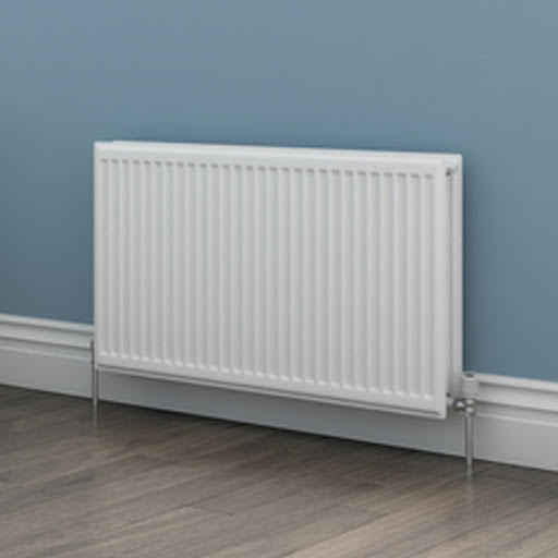 Stelrad Elite K1 Type 11 450 x 800mm Single Panel Radiator Single Convector - 8465