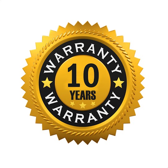 Aurora 10 Year Guarantee