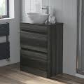 Artis Grey Wood Bathroom Furniture