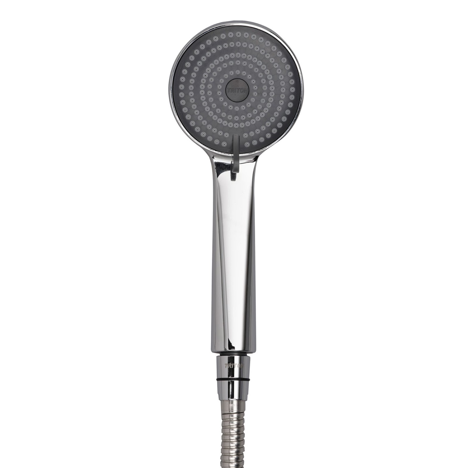 Triton Universal Shower Head 3 Spray High Flow Bathroom High Pressure