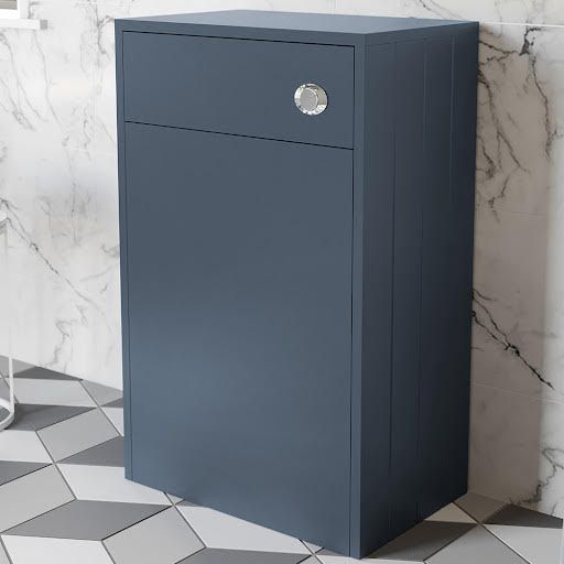 Park Lane Winchester Blue Back to Wall Toilet Unit - 500 x 320mm