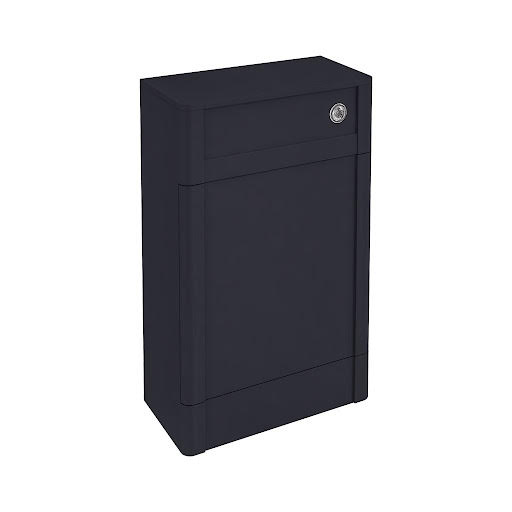 Opula Hardwick Matt Anthracite Freestanding WC Unit – 500mm