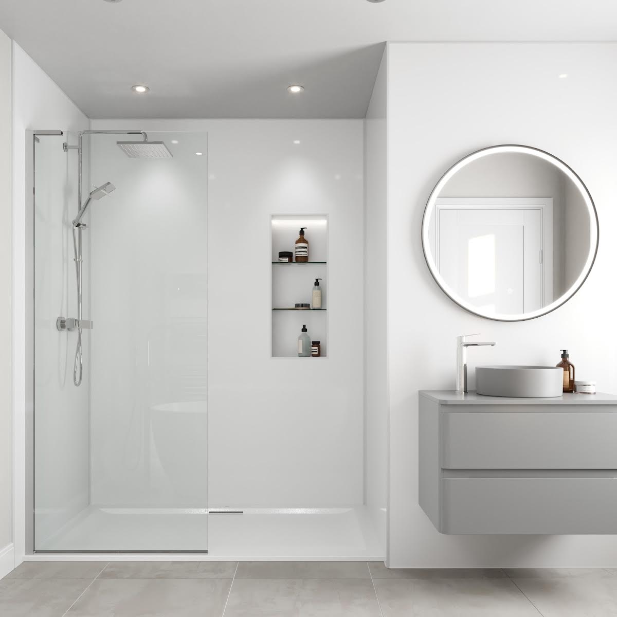 Bathroom Wall Panels - Plumbworld