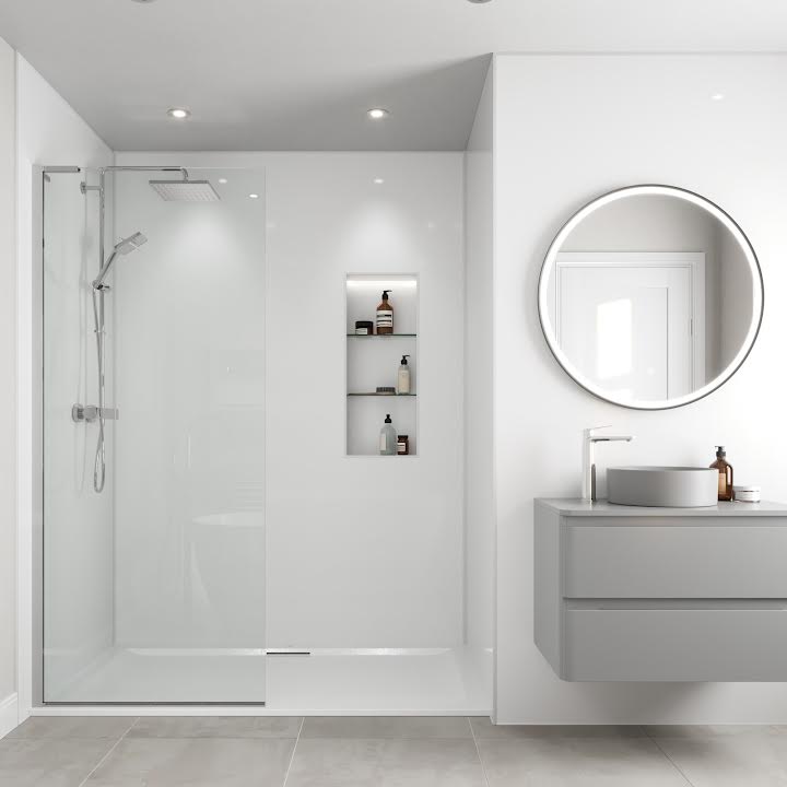 Bathroom Wall Panels - Plumbworld