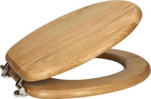 Ceramica Oak Toilet Seat