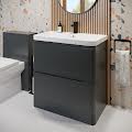Regis Forma Anthracite Grey Bathroom Furniture