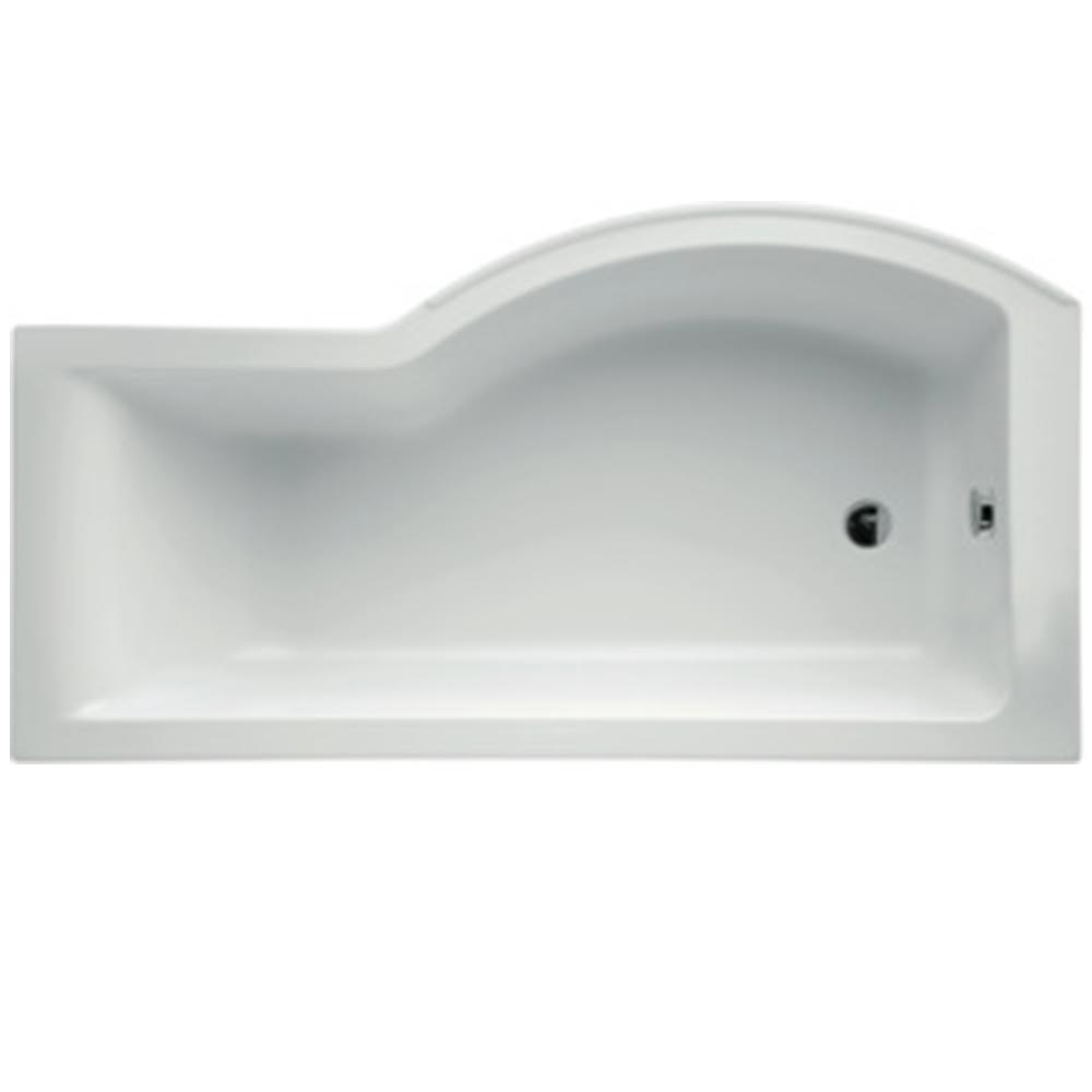 Ideal Standard Concept P Shower Bath 1700x900 Screen, Panels LH