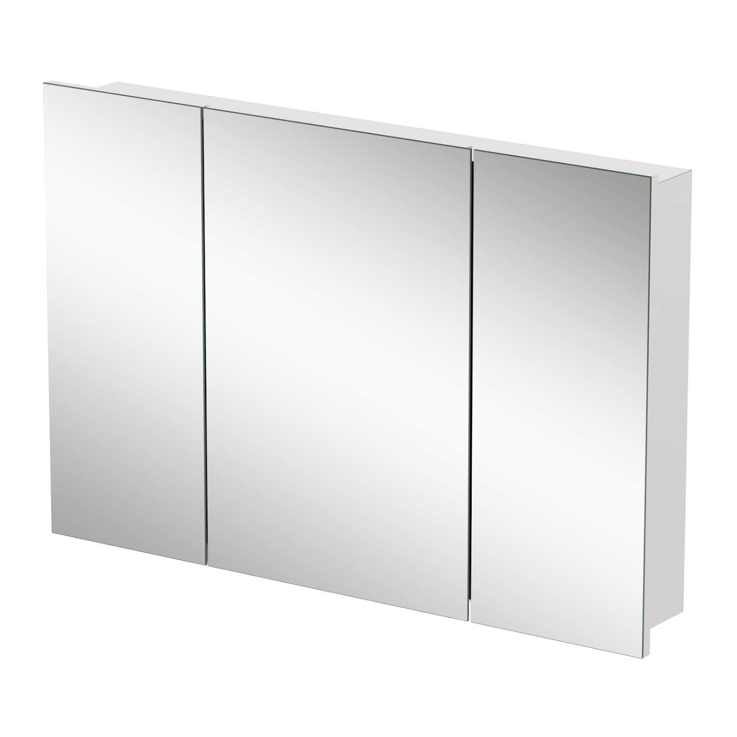 Triple Door Bathroom Mirror Cupboard Stainless Steel Wall Mounted 900mm eBay
