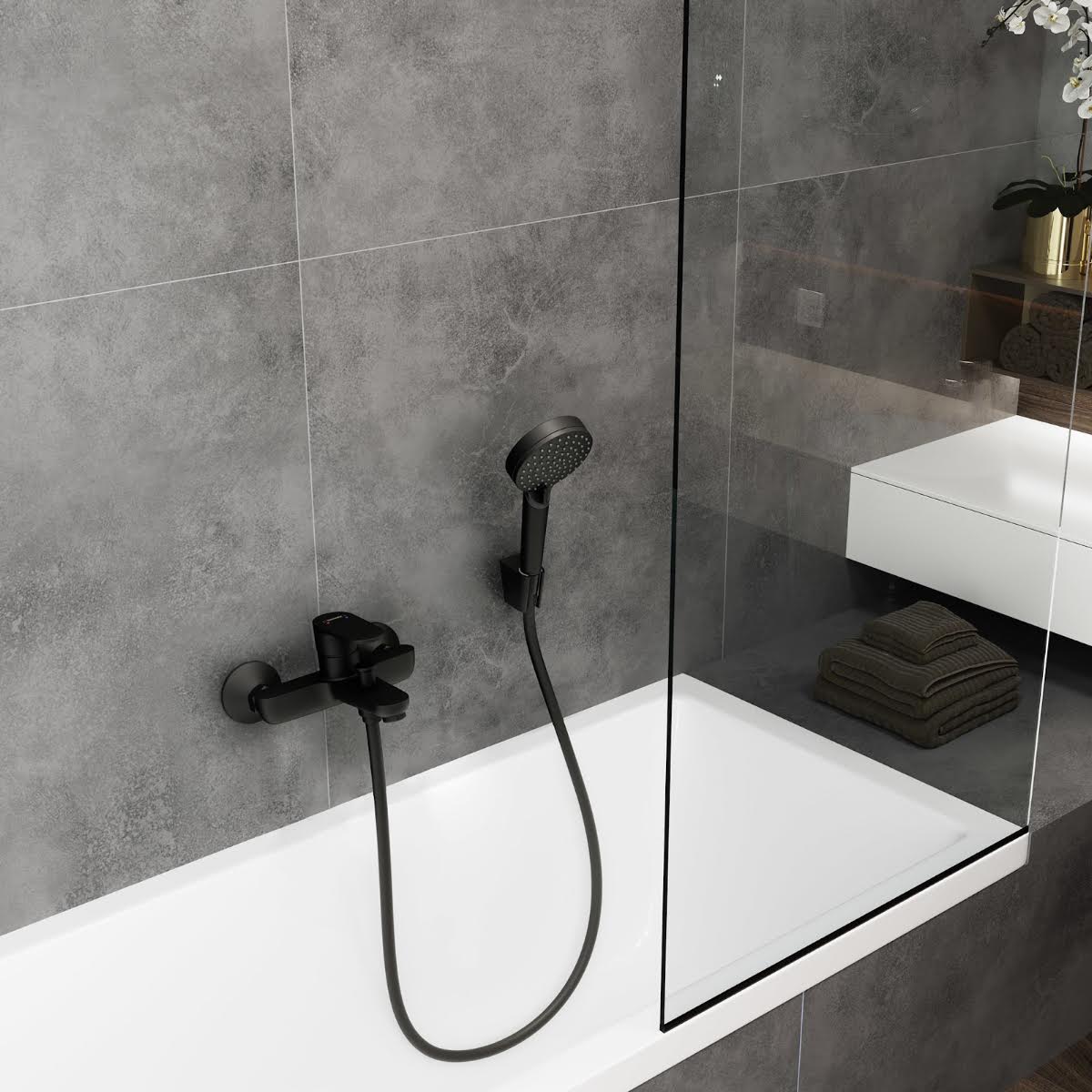 Wall Mounted Bathroom Taps - Plumbworld